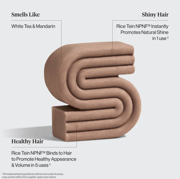 KITSCH Rice Water Shampoo Bar for Hair Growth
