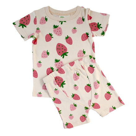 "My Jammies" Organic Kids' Pajamas - Short