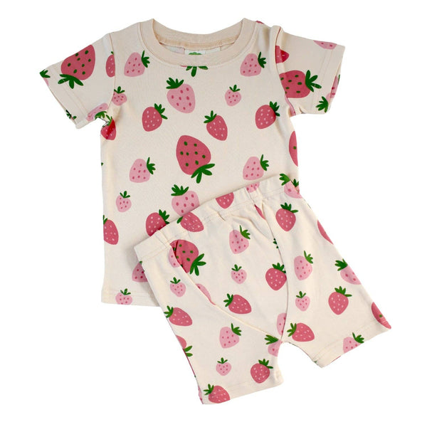"My Jammies" Organic Kids' Pajamas - Short