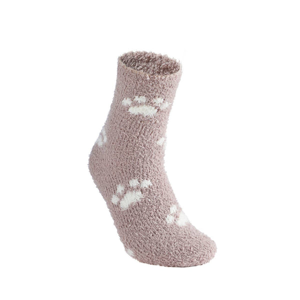 Ladies Fuzzy Socks - 3 pair Set