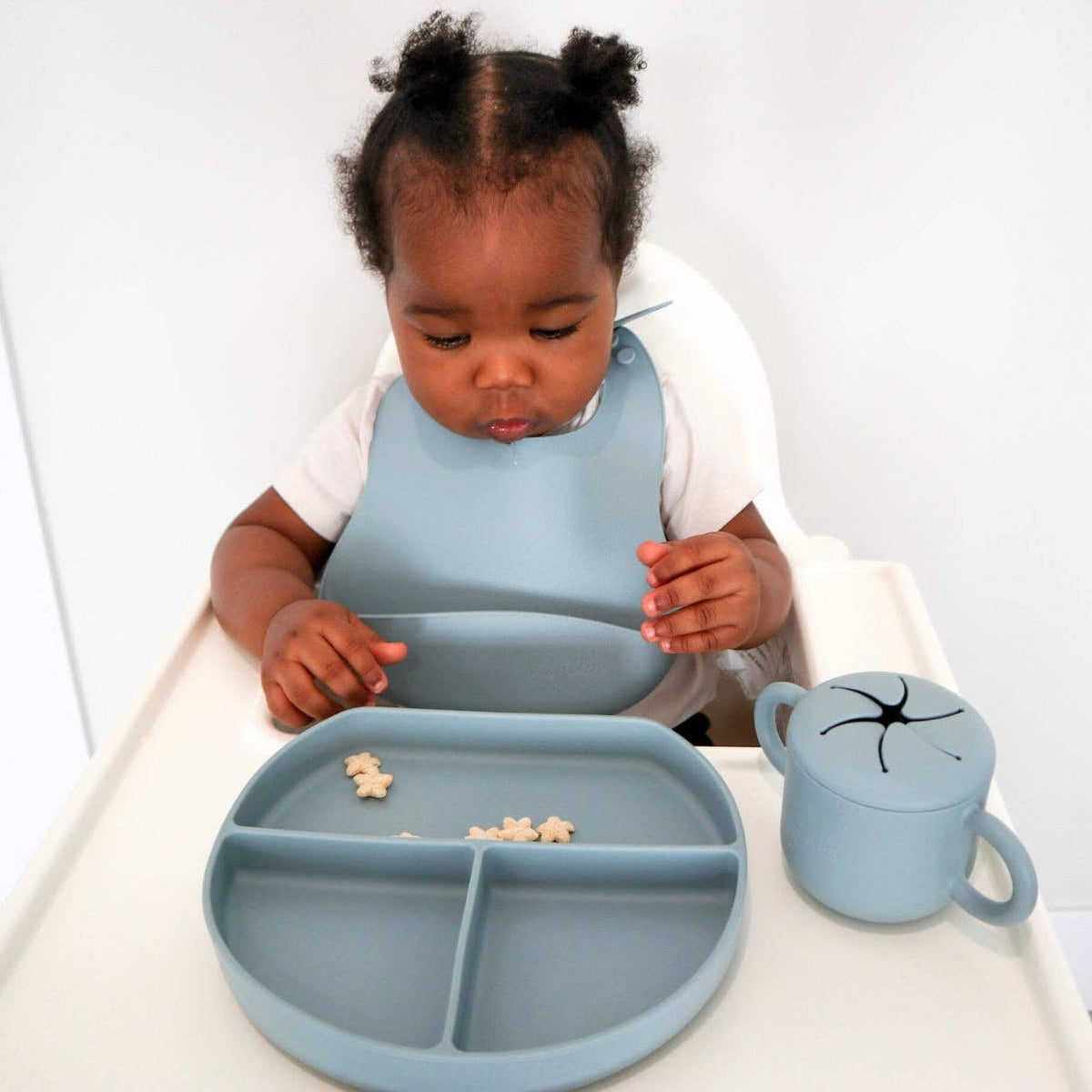 Baby bliss Silicone Suction Plate