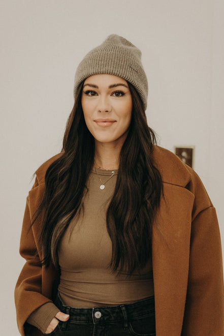 Frankie | Cashmere Blend Beanie
