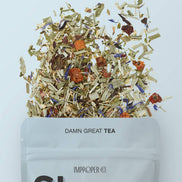 Sleepy As Sh*t Herbal tea, 20 Servings, Functional Tea Blend