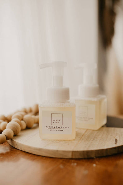 THE FRESH WIFE Kitchen Lemon Foaming Soap