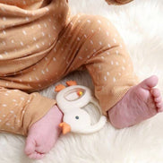 Bitzy Shake™ - Silicone Teether with Rattle