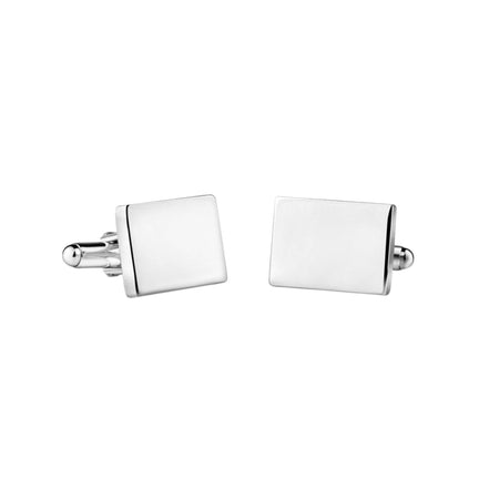 CREATIVE GIFTS Rectangular Cuff Links
