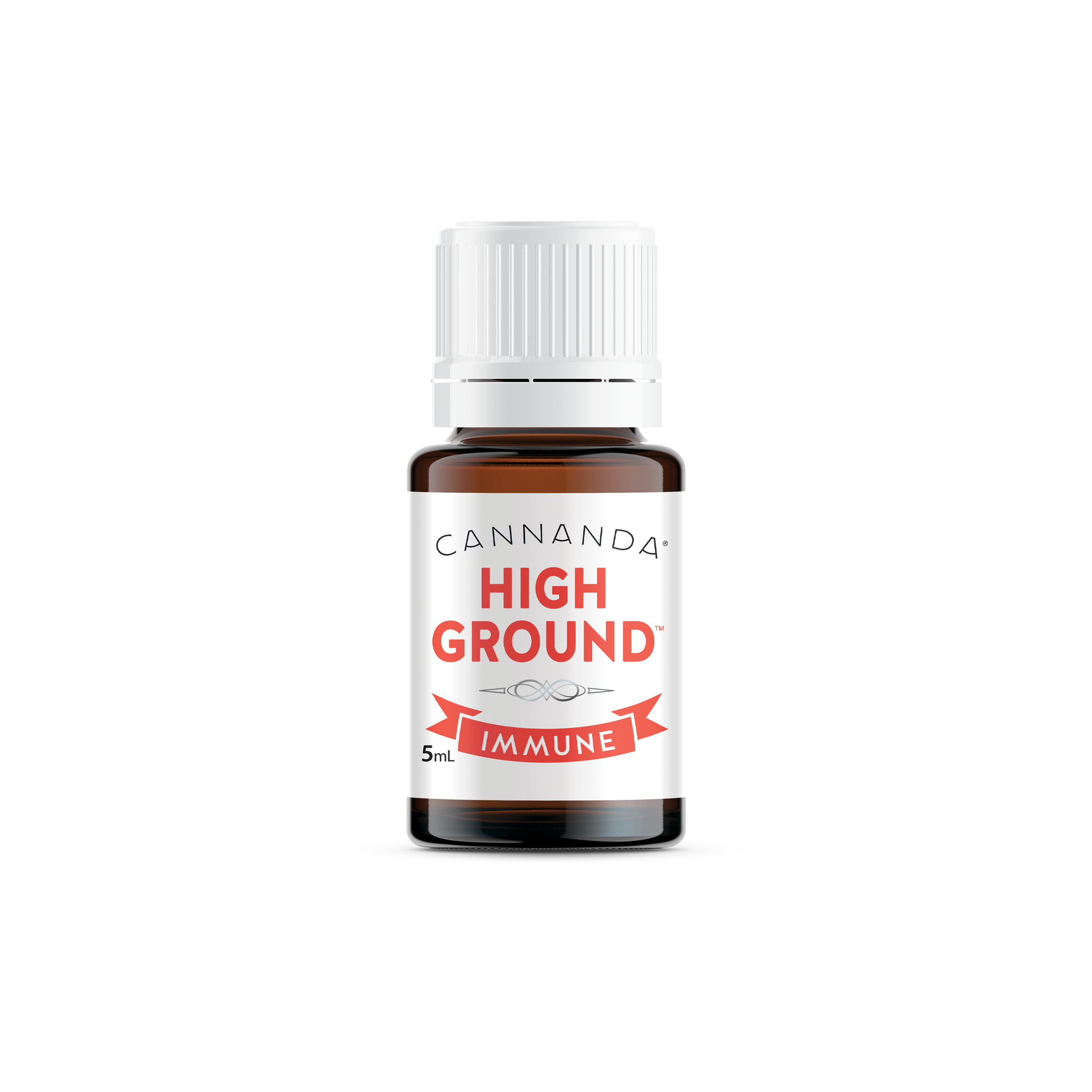 CANNANDA HIGH GROUND™ IMMUNE (featuring Beta-Caryophyllene) 5 mL
