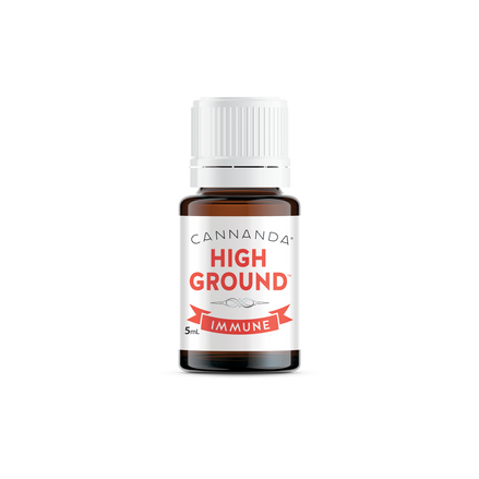 CANNANDA HIGH GROUND™ IMMUNE (featuring Beta-Caryophyllene) 5 mL