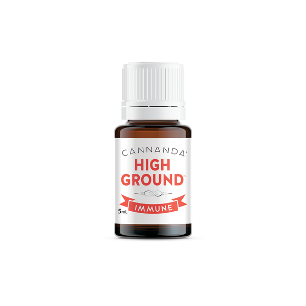 CANNANDA HIGH GROUND™ IMMUNE (featuring Beta-Caryophyllene) 5 mL