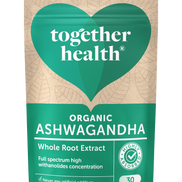 Together Health Ashwagandha Supplement – Organic – 30 Capsules