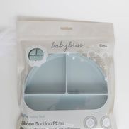 Baby bliss Silicone Suction Plate