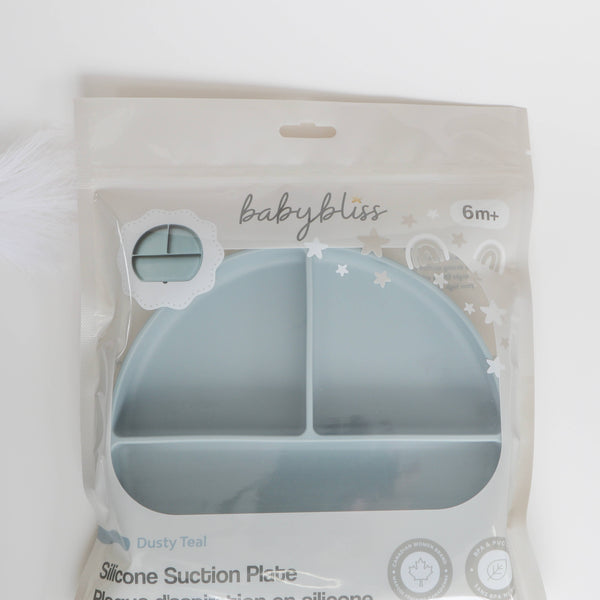 Baby bliss Silicone Suction Plate