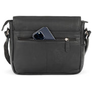 GREENWOOD LEATHER Smart Messenger Steven Mini 11