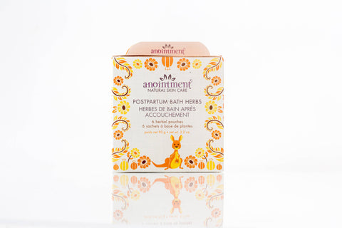 Anointment Natural Skin Care Postpartum Bath Herbs