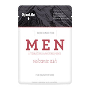 MY SPA LIFE Men's Volcanic Ash Hydrating Facial Mask