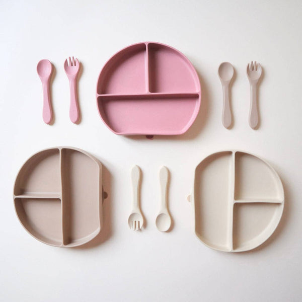 Baby bliss Silicone Suction Plate