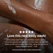 EVERIST The Exfoliating Body Wash Concentrate