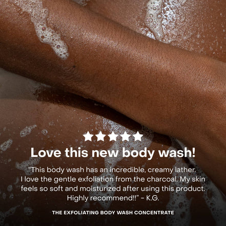 EVERIST The Exfoliating Body Wash Concentrate