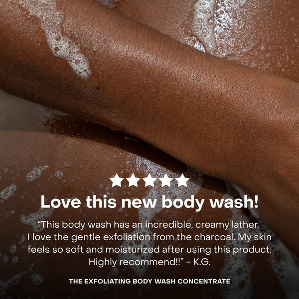 EVERIST The Exfoliating Body Wash Concentrate