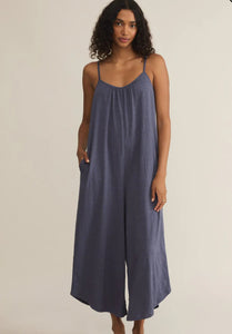 ZSUPPLY TEXTURED FLARED JUMPSUIT