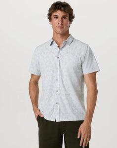 VUORI S/S Bridge Button Down