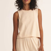 ZSUPPLY SLOANE JERSEY MUSCLE TOP