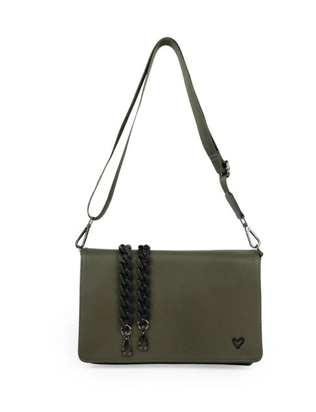 PRENELOVE Ritson Vegan Leather Crossbody