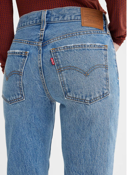 LEVIS MIDDY STRAIGHT HIGH RISE L-31
