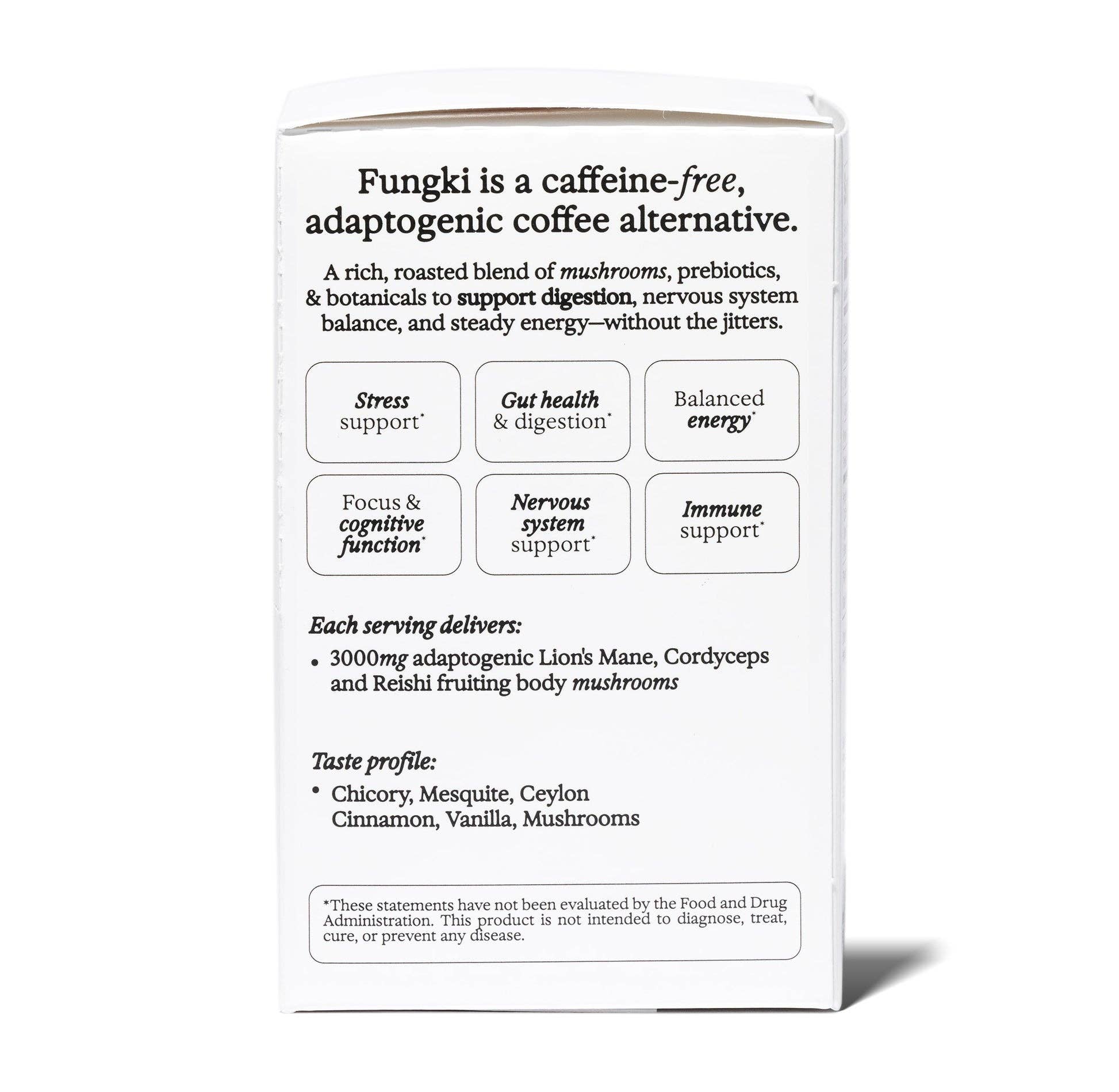 RAINBO Fungki - Herbal Mushroom Coffee Alternative - Carton (10 servings)