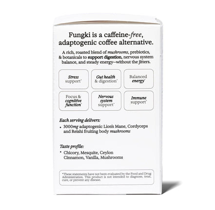 RAINBO Fungki - Herbal Mushroom Coffee Alternative - Carton (10 servings)