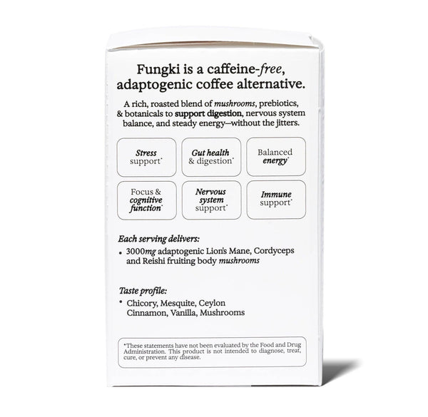 RAINBO Fungki - Herbal Mushroom Coffee Alternative - Carton (10 servings)