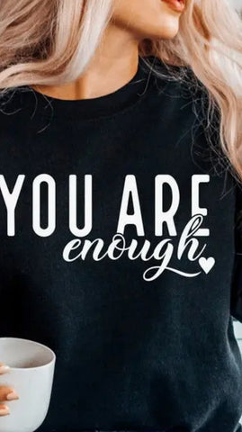 STRONG N FREE “YOU ARE ENOUGH” TEE