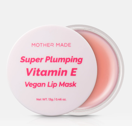 MOTHER MADE Super Plumping Vitamin E Vegan Lip Mask Balm