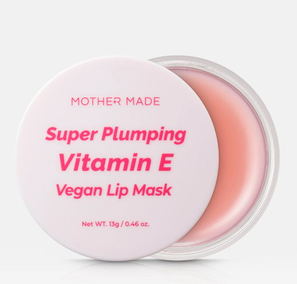 MOTHER MADE Super Plumping Vitamin E Vegan Lip Mask Balm