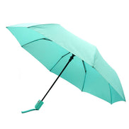 SELINI Auto Open Compact Solid Color Travel Umbrella - UM5029