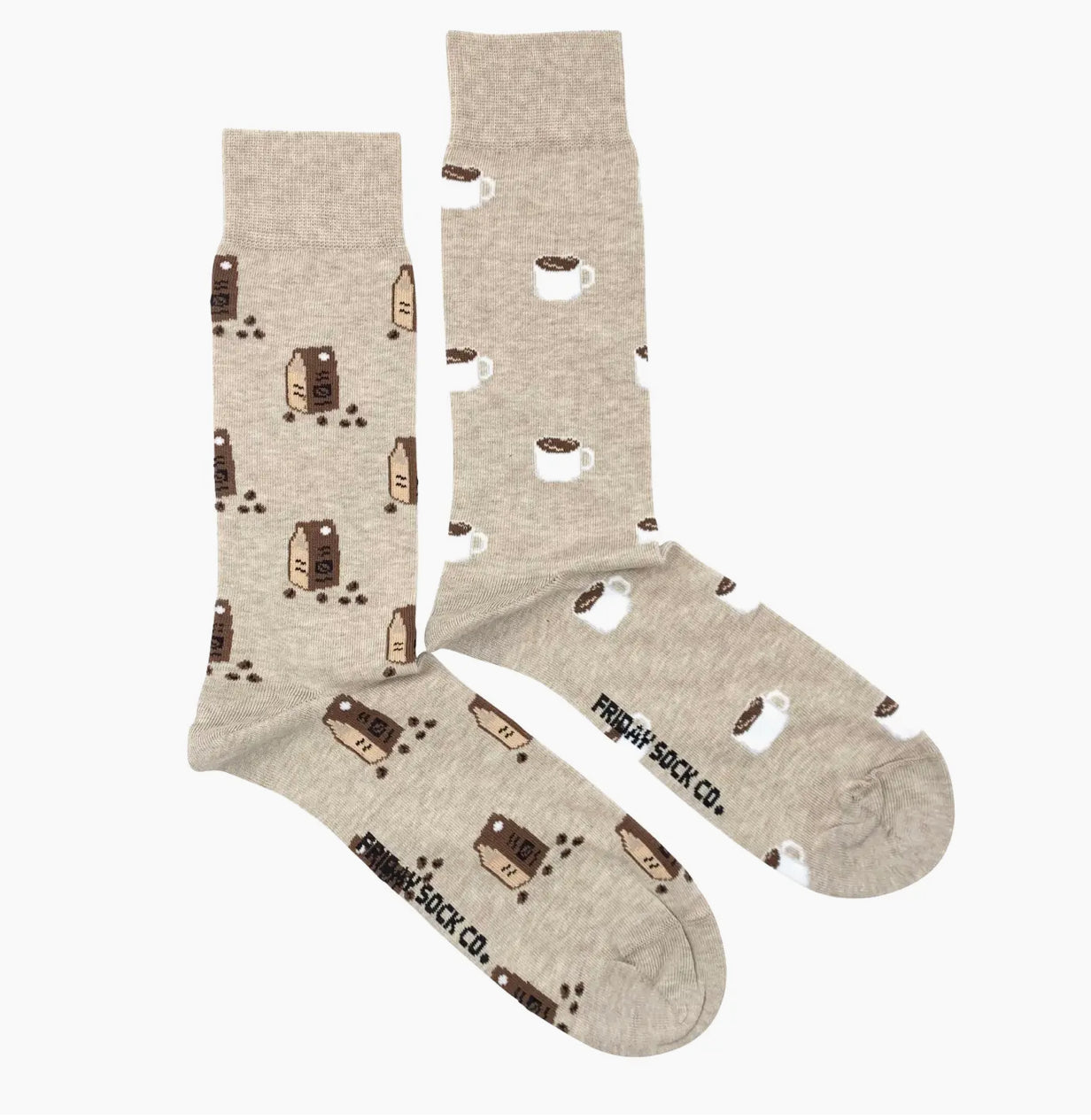 MEN’S *FRIDAY SOCKS FOOD & BEVERAGE MISMATCHED SOCKS