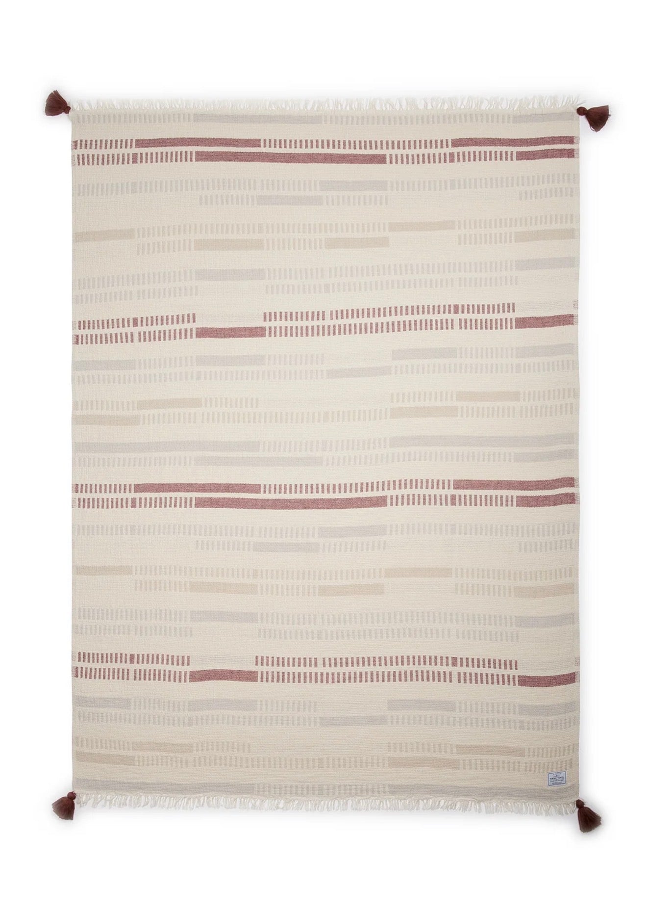 TOFINO THE HAZE MUSLIN THROW-MULTI