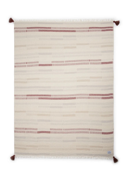 TOFINO THE HAZE MUSLIN THROW-MULTI