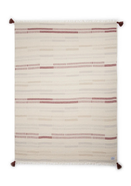 TOFINO THE HAZE MUSLIN THROW-MULTI