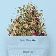 Hungover As Hell Rooibos tea, 20 Servings, Tea Blend