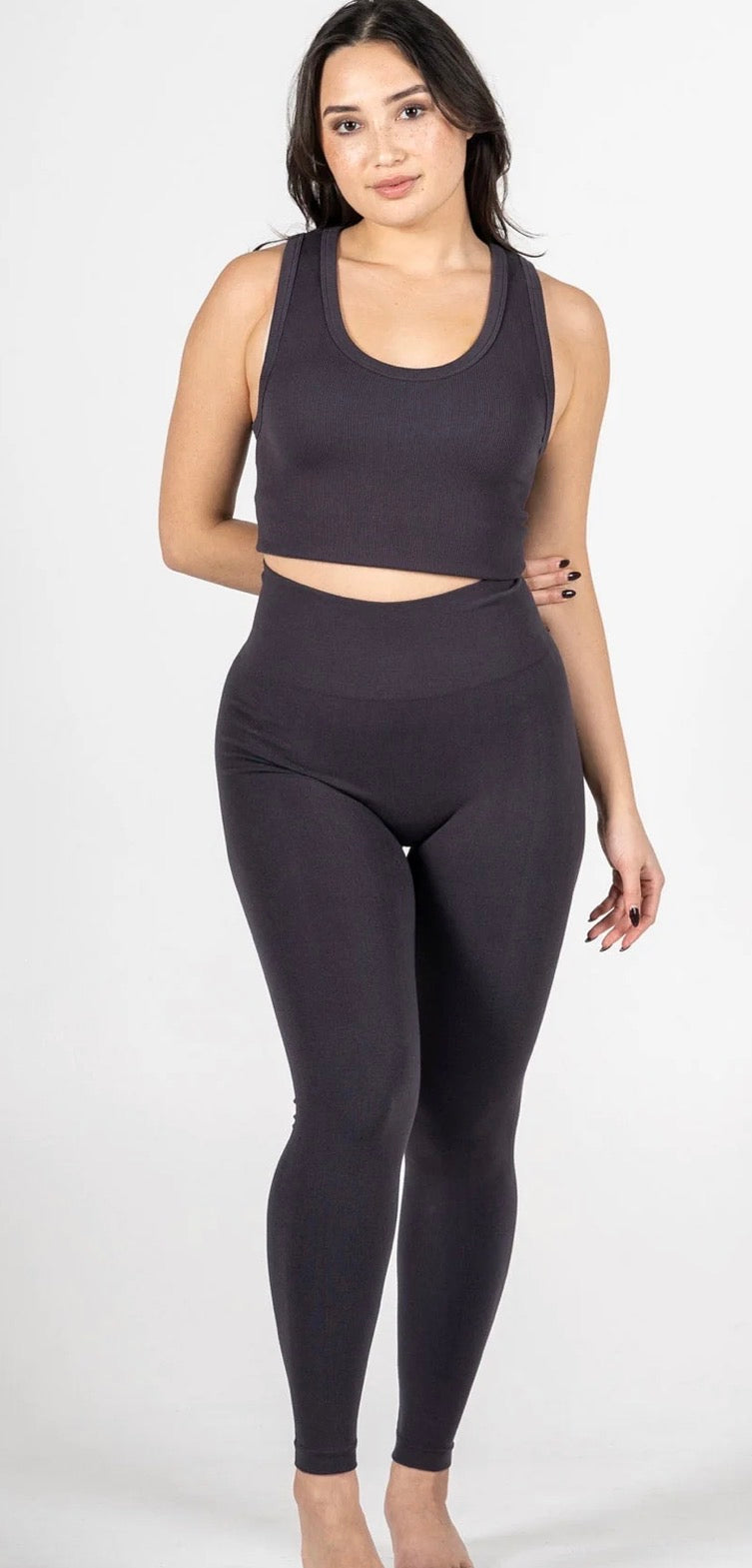 C'EST MOI HIGH WAISTED FULL LENTH LEGGINGS