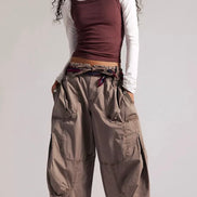 FREE PEOPLE We The Free Onset Pull-On Cargo ONSET PARACHUTE PANT