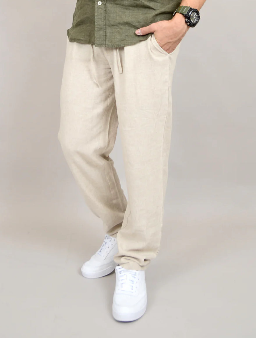 HEDGE LINEN PANTS