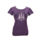ELORA LADIES SCOOP NECK TEE M-3 TREES