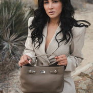 PRENELOVE Mira Genuine Leather Handbag