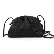 PRENELOVE Elgin Clam Vegan Leather Clutch