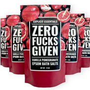 Zero Fucks Given Bath Salts 12oz Bag