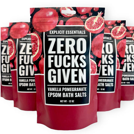 Zero Fucks Given Bath Salts 12oz Bag
