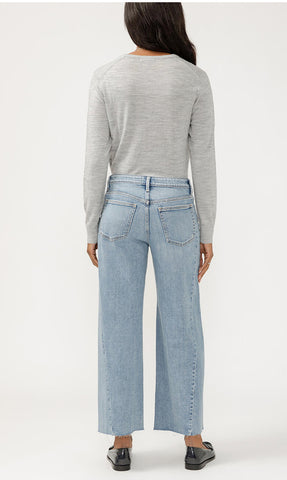 SILVER ISBISTER WIDE LEG