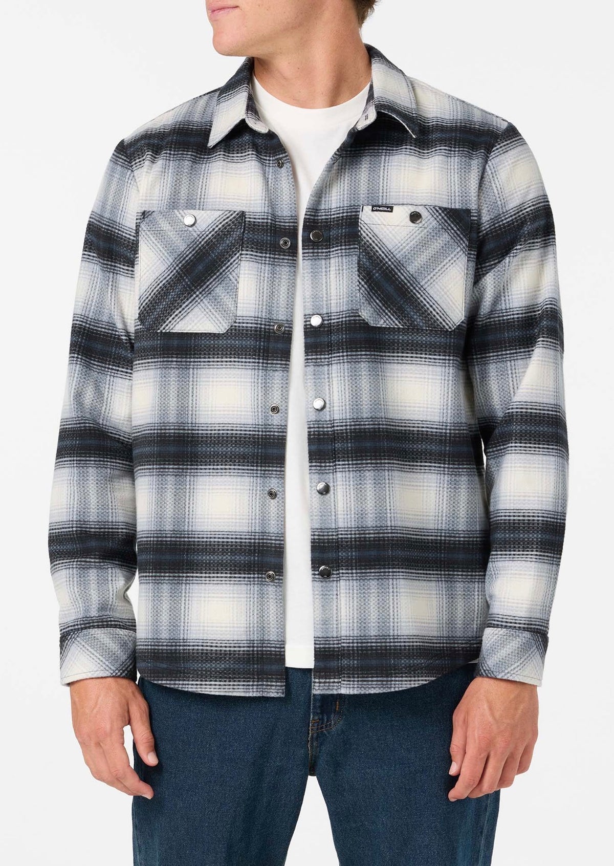 ONEILL GLACIER Y/D SUPERFLEECE FLANNEL